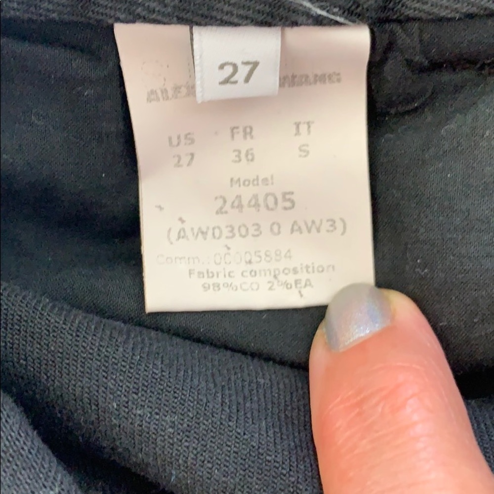 Superfine x Alexander Wang Side Zip Jeans - Picture 9 of 10